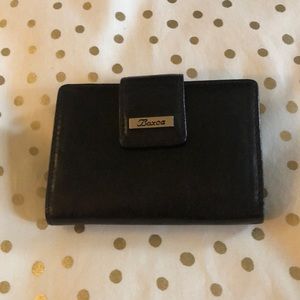 Leather wallet from Sweden